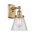 Innovations - 916-1W-BB-G62-LED - LED Wall Sconce - Ballston - Brushed Brass