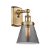 Innovations - 916-1W-BB-G63-LED - LED Wall Sconce - Ballston - Brushed Brass