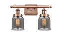 Innovations - 916-2W-AC-G53 - Two Light Bath Vanity - Ballston - Antique Copper