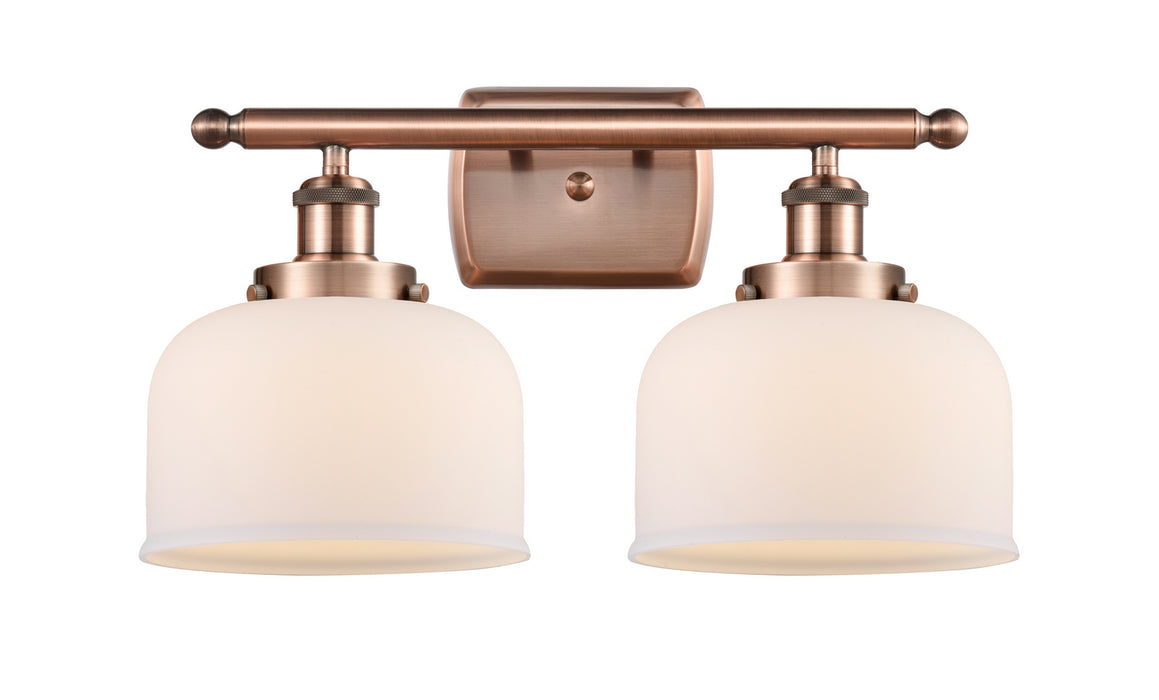 Innovations - 916-2W-AC-G71-LED - LED Bath Vanity - Ballston - Antique Copper