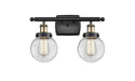 Innovations - 916-2W-BAB-G202-6-LED - LED Bath Vanity - Ballston - Black Antique Brass