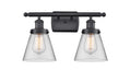 Innovations - 916-2W-BK-G62-LED - LED Bath Vanity - Ballston - Matte Black