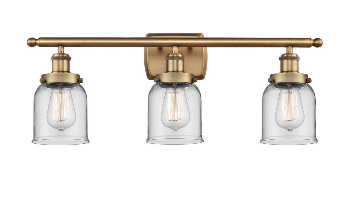 Innovations - 916-3W-BB-G52-LED - LED Bath Vanity - Ballston - Brushed Brass