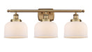 Innovations - 916-3W-BB-G71 - Three Light Bath Vanity - Ballston - Brushed Brass