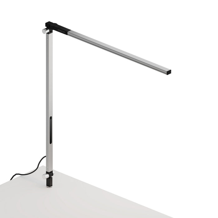 Koncept - AR1000-CD-SIL-THR - LED Desk Lamp - Z-Bar - Silver