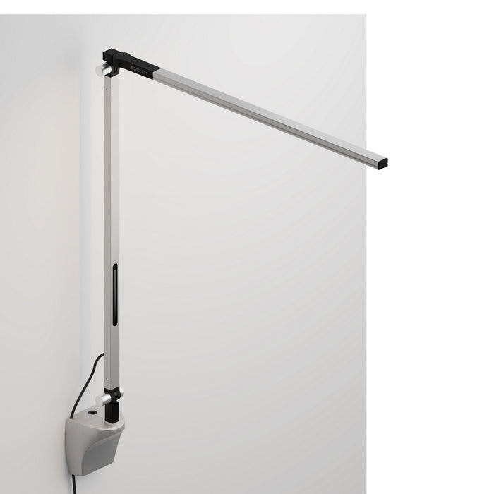 Koncept - AR1000-CD-SIL-WAL - LED Desk Lamp - Z-Bar - Silver