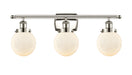 Innovations - 916-3W-PN-G201-6-LED - LED Bath Vanity - Ballston - Polished Nickel