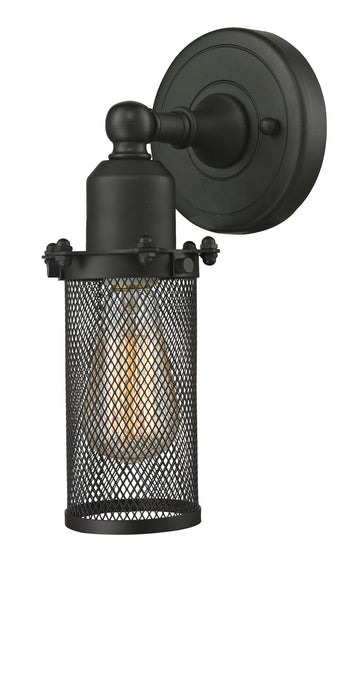 Innovations - 900-1W-OB-CE219-OB-LED - LED Wall Sconce - Austere - Oil Rubbed Bronze