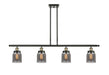 Innovations - 916-4I-BAB-G53-LED - LED Island Pendant - Ballston - Black Antique Brass