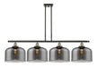 Innovations - 916-4I-BAB-G73-L - Four Light Island Pendant - Ballston - Black Antique Brass