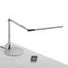 Koncept - AR3100-WD-SIL-USB - LED Desk Lamp - Z-Bar - Silver