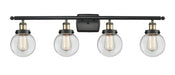 Innovations - 916-4W-BAB-G202-6-LED - LED Bath Vanity - Ballston - Black Antique Brass