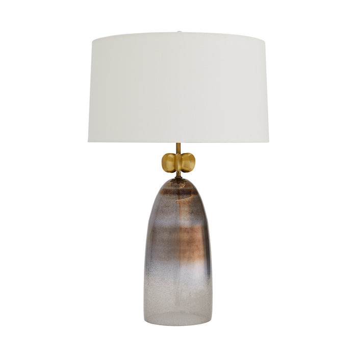 Arteriors - 44775-249 - One Light Lamp - Smoke Luster Ombre