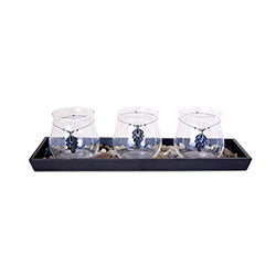 ELK Home - 670053 - Centerpiece - Clear, Espresso, Espresso