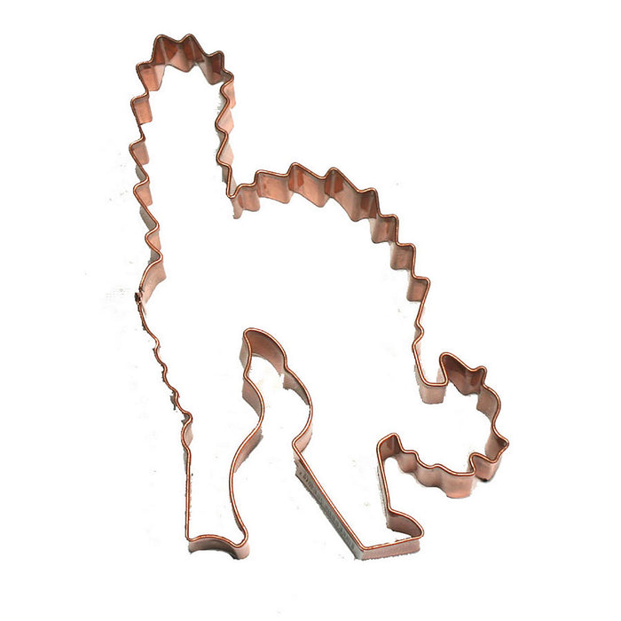 ELK Home - CAT/S6 - Cat Cookie Cutters (Set Of 6) - Copper