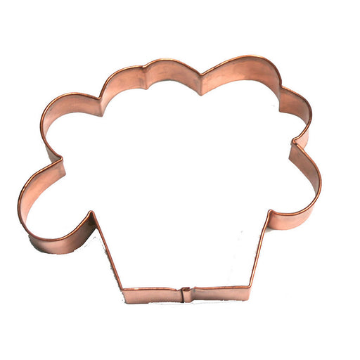 ELK Home - CHEF/S6 - Chef`S Hat Cookie Cutters (Set Of 6) - Copper