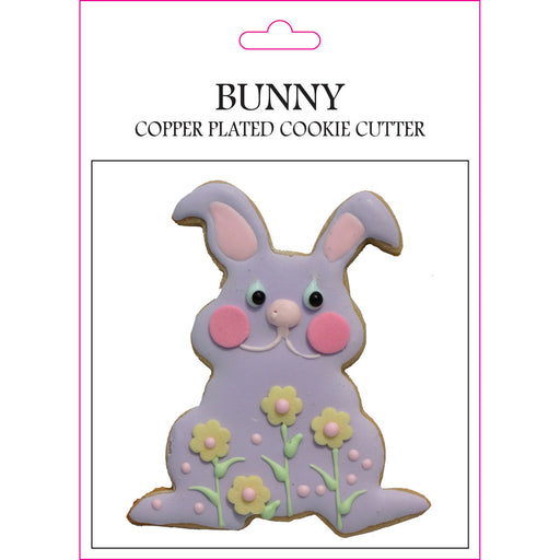 ELK Home - CPBUN/S6 - Bunny Cookie Cutters (Set Of 6) - Copper