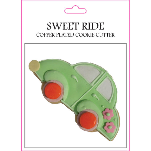 ELK Home - CPCAR/S6 - Sweet Ride Cookie Cutters (Set Of 6) - Copper