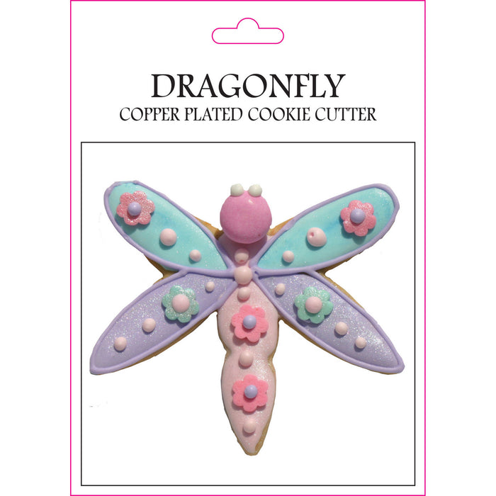 ELK Home - CPDFLY/S6 - Dragonfly Cookie Cutters (Set Of 6) - Copper