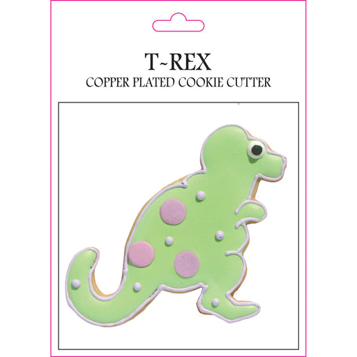 ELK Home - CPTREX/S6 - T-Rex Cookie Cutters (Set Of 6) - Copper