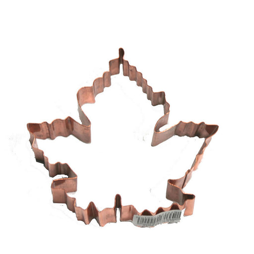 ELK Home - GLEAF/S6 - Grape Leaf (No Barfold) Cookie Cutters (Set Of 6) - Copper