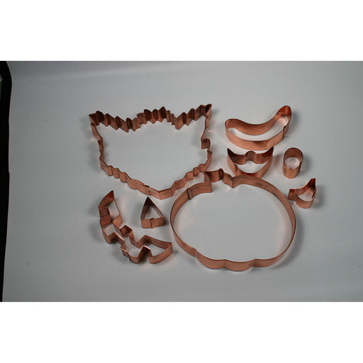 ELK Home - HKIT/S2 - Halloween Kit Cookie Cutter (Set Of 2) - Copper