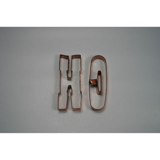ELK Home - HOLG/S6 - (3) H And (3) O Cookie Cutter Case - Large - Copper