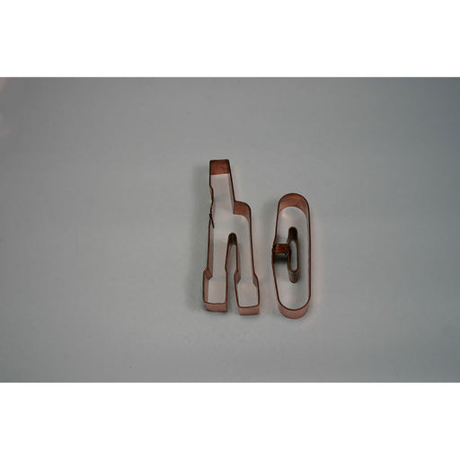 ELK Home - HOSM/S6 - (3) H And (3) O Cookie Cutter Case - Small - Copper