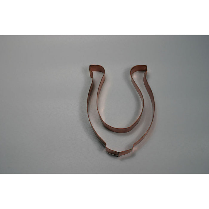 ELK Home - HSHOE/S6 - Horseshoe Cookie Cutters (Set Of 6) - Copper