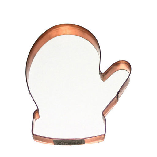 ELK Home - MITT/S6 - Mitten Cookie Cutters (Set Of 6) - Copper