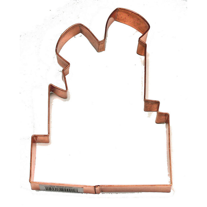 ELK Home - PRES/S6 - Present Cookie Cutters (Set Of 6) - Copper