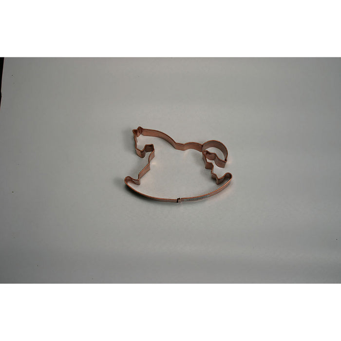 ELK Home - RHRS/S6 - Rocking Horse Cookie Cutters (Set Of 6) - Copper