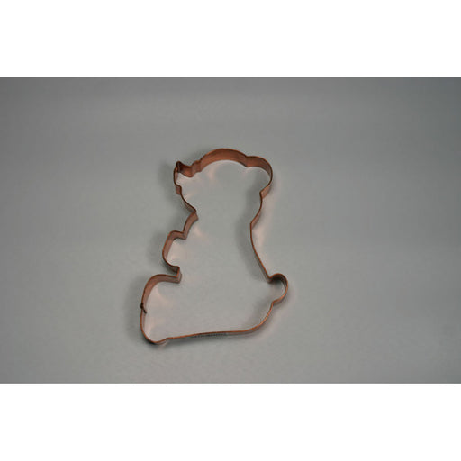 ELK Home - TBR2/S6 - Teddy Bear 2 Cookie Cutters (Set Of 6) - Copper