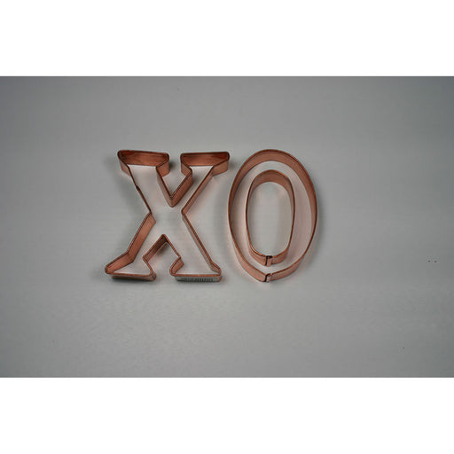 ELK Home - XO/S6 - (3) X And (3) O Cookie Cutter Set - Copper