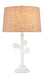 Currey and Company - 6000-0714 - One Light Table Lamp - White Gesso