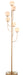 Currey and Company - 8000-0097 - Six Light Floor Lamp - Brass