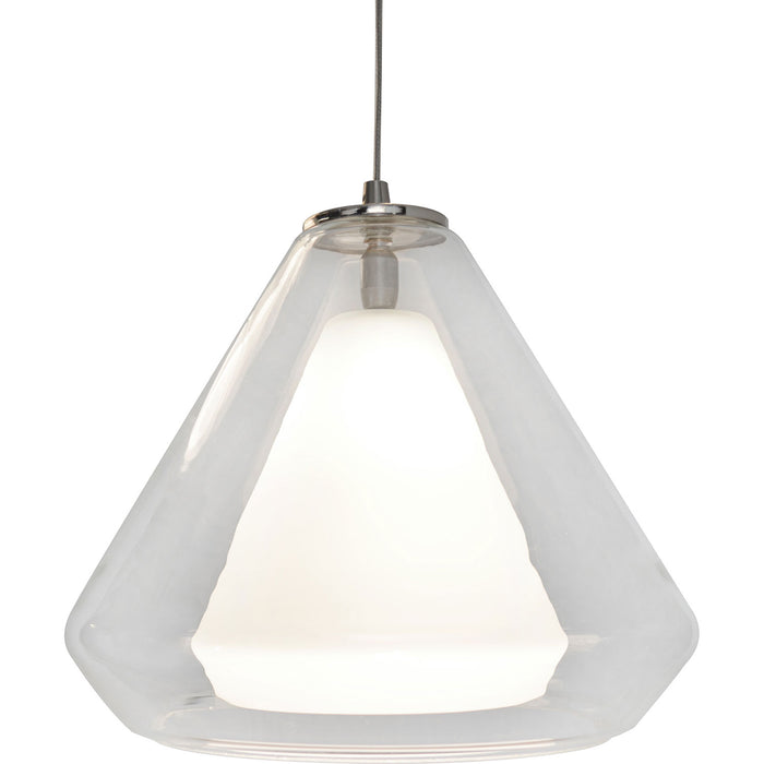 AFX Lighting - AGP500L40D2SNCL - LED Pendant - Armitage - Satin Nickel