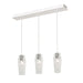 AFX Lighting - CNDP05MBCLLNR3 - Three Light Pendant - Candice - Satin Nickel