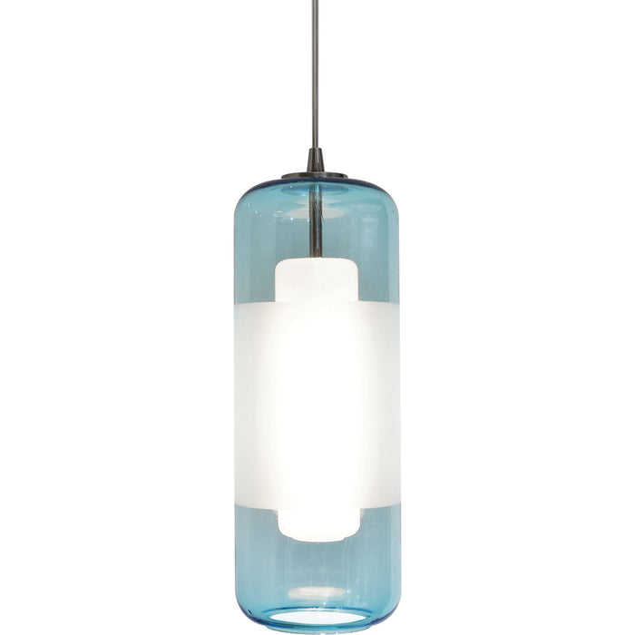 AFX Lighting - HRP1000L40D2SNAQ - LED Pendant - Hermosa - Satin Nickel