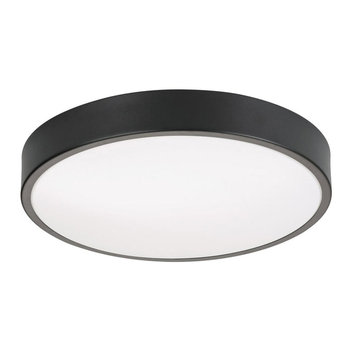 AFX Lighting - OTVF1932LAJD1BK-BB - LED Flush Mount - Octavia - Black