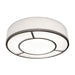 AFX Lighting - RVEF2032LAJUDSNLW-BB - LED Flush Mount - Reeves - Satin Nickel