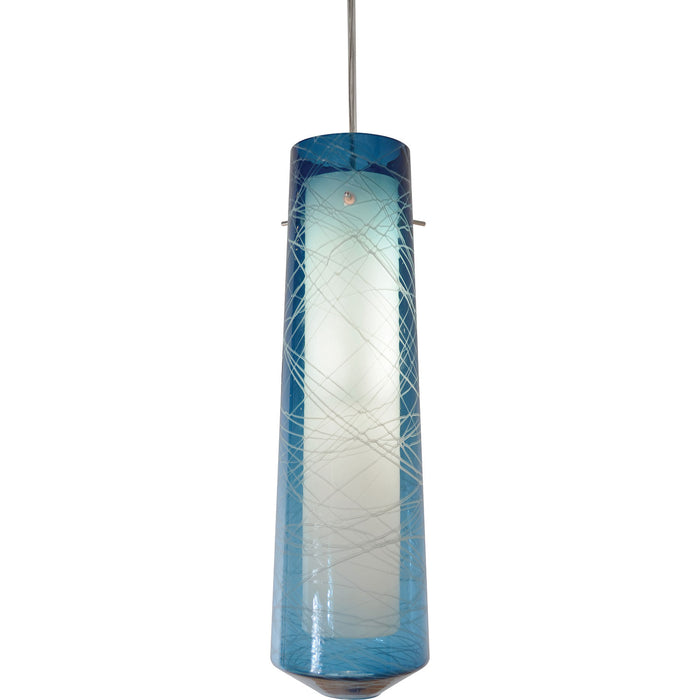 AFX Lighting - SPP1000L30D2SNSB - LED Pendant - Spun - Satin Nickel