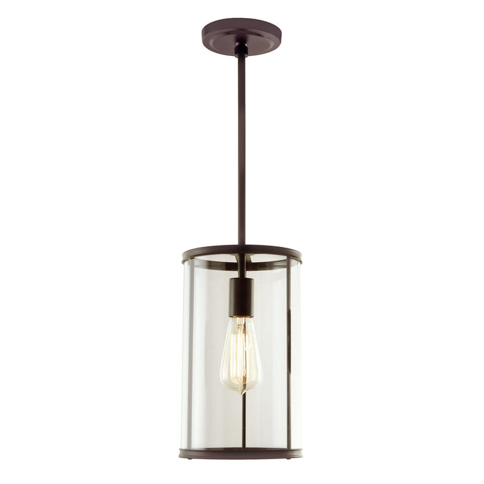 JVI Designs - 1241-08 - One Light Pendant - Gramercy - Oil Rubbed Bronze