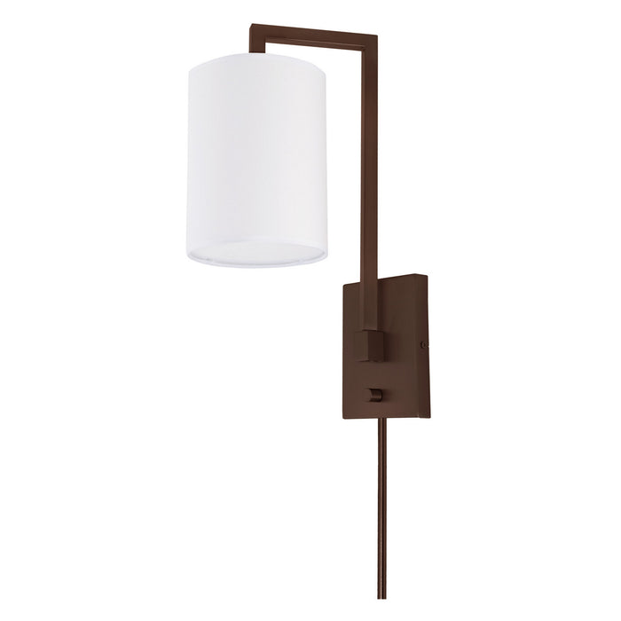 JVI Designs - 1260-08 - One Light Wall Sconce - Allston - Oil Rubbed Bronze