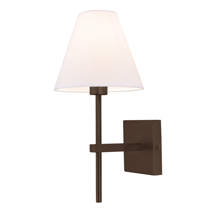 JVI Designs - 1273-08 - One Light Wall Sconce - Kent - Oil Rubbed Bronze