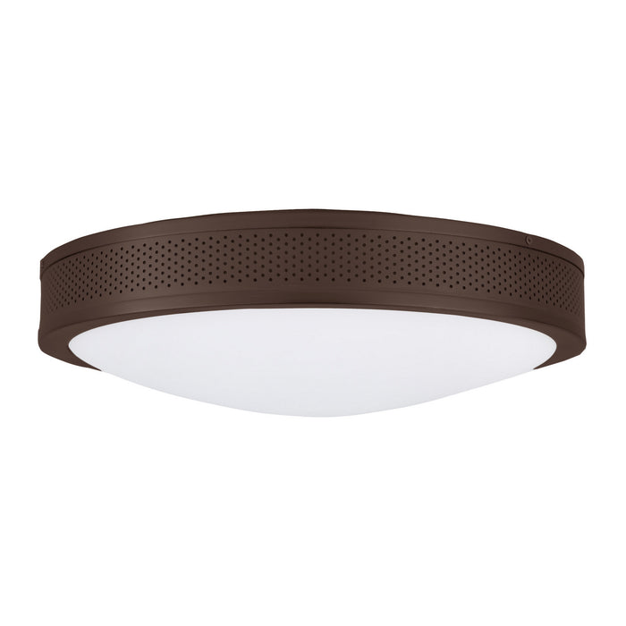 JVI Designs - 1279-08 - Two Light Flushmount - Surrey - Oil Rubbed Bronze