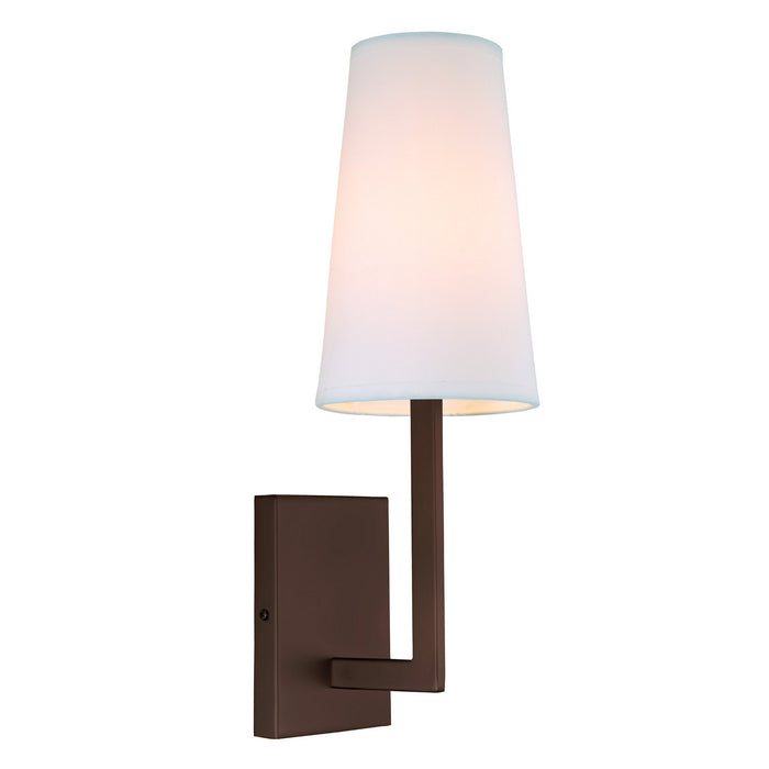 JVI Designs - 431-08 - One Light Wall Sconce - Sullivan - Oil Rubbed Bronze