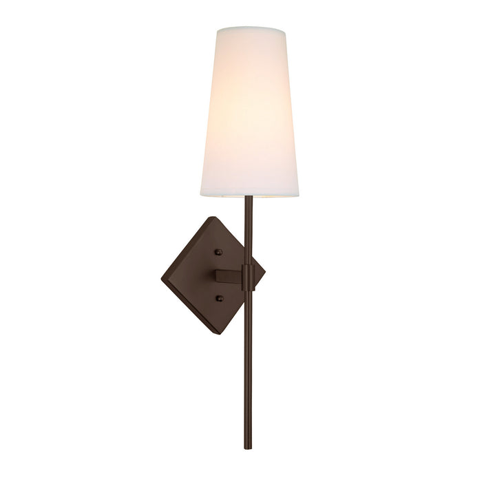 JVI Designs - 435-08 - One Light Wall Sconce - Astor - Oil Rubbed Bronze