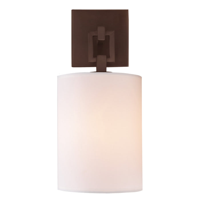 JVI Designs - 451-08 - One Light Wall Sconce - Warick - Oil Rubbed Bronze