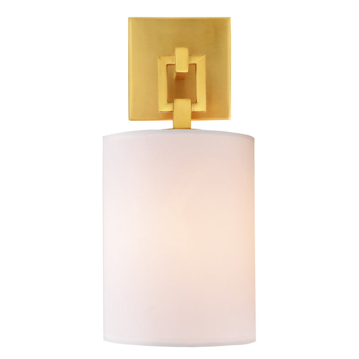 JVI Designs - 451-10 - One Light Wall Sconce - Warick - Satin Brass